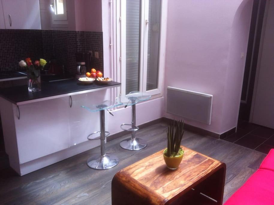 Trendy 1 Room Paris13 Luaran gambar