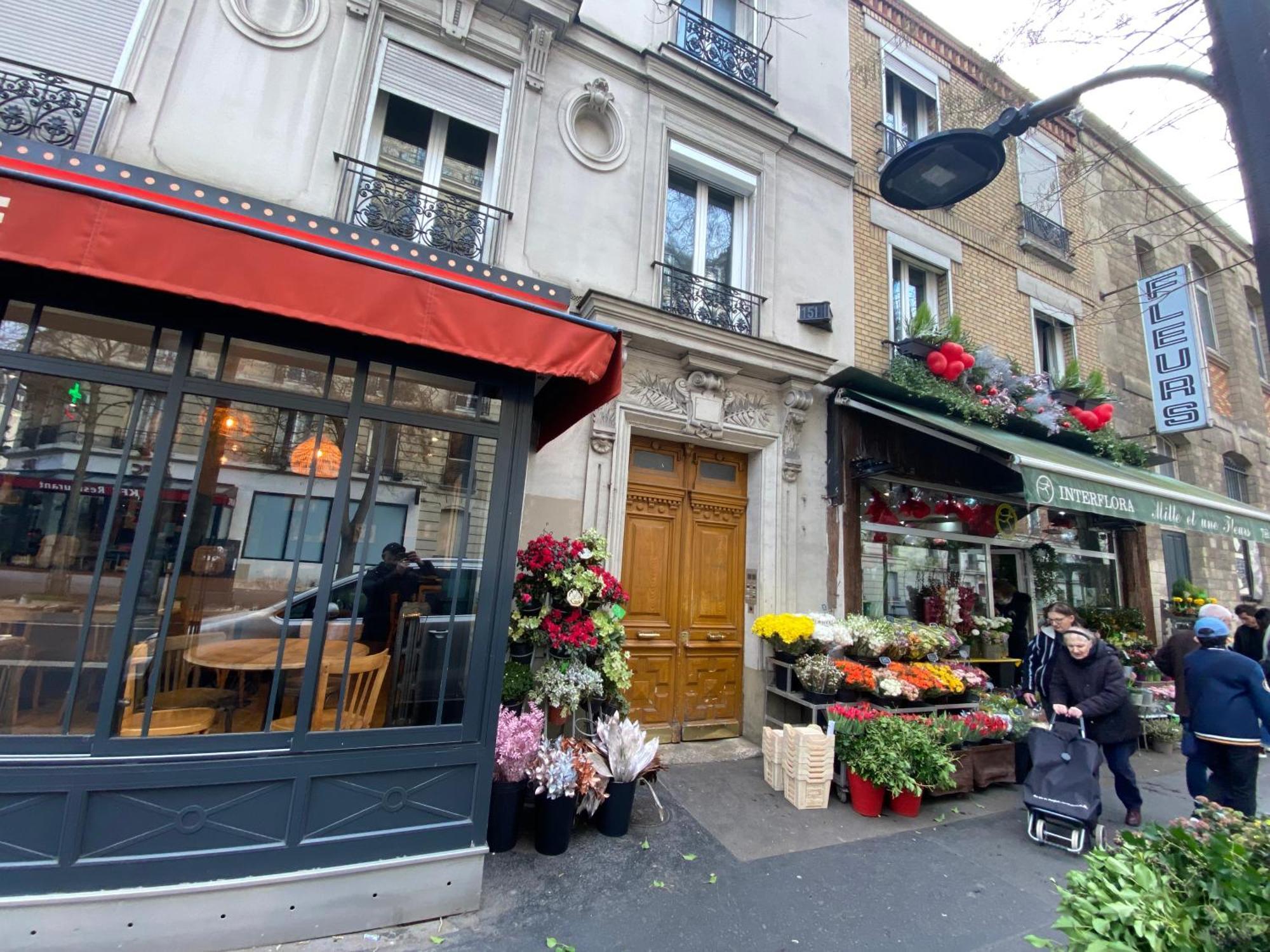 Trendy 1 Room Paris13 Luaran gambar